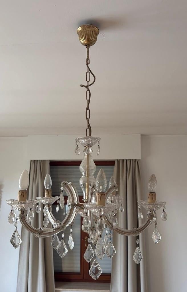 Luster, Ophalen, Glas