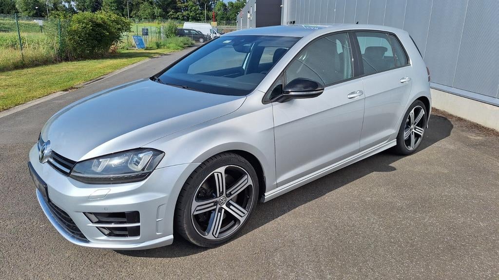 Volkswagen Golf 7R, Autos, Volkswagen, Particulier, Essence, 5 portes, Automatique, Argent ou Gris, Noir, Cuir, Quatre roues motrices / 4X4