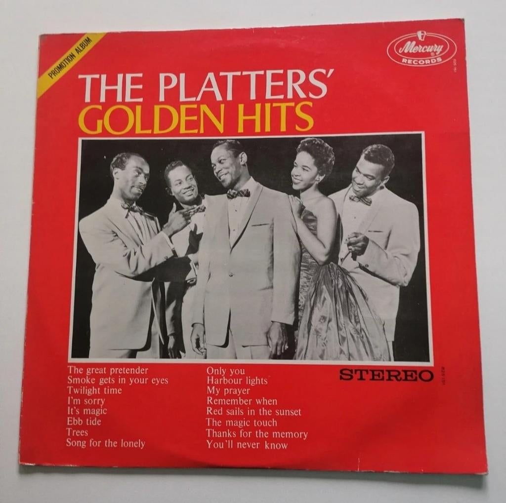 The Platters - Golden Hits, Cd's en Dvd's, Ophalen of Verzenden, Zo goed als nieuw