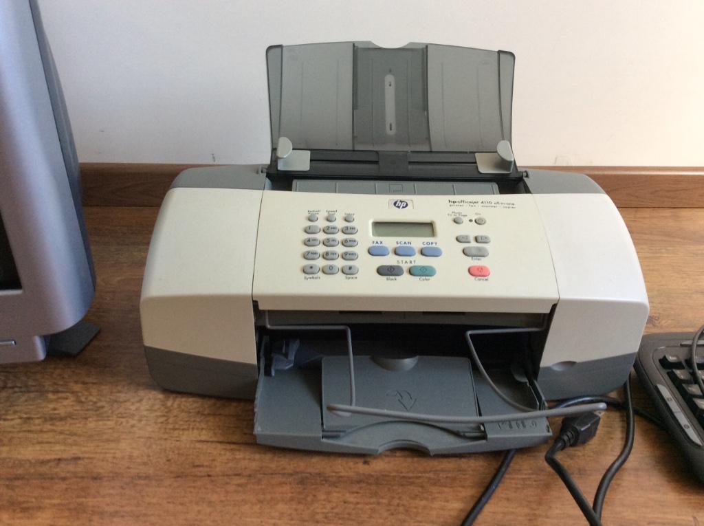 , toetsenbord, muis, printer, Enlèvement, Hp
