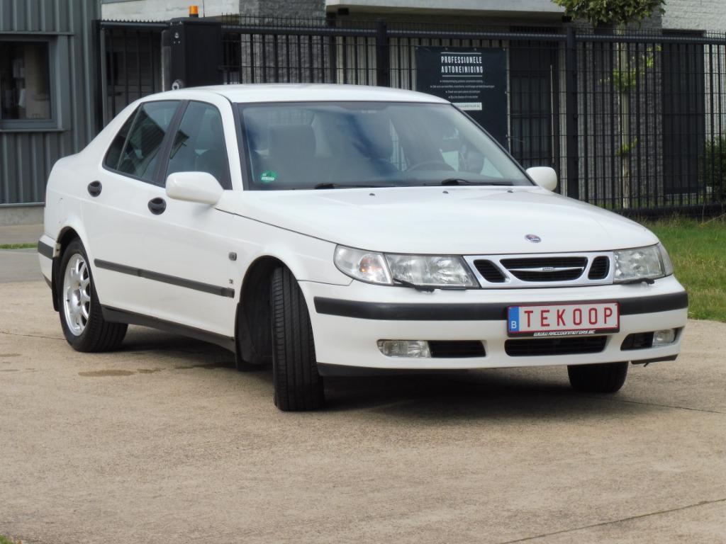 Saab 9-5, 2.0, 1999, Leder, Automaat, Garantie, 1ste Eig,..., Cuir, Entreprise, Entretenue par le concessionnaire, Automatique