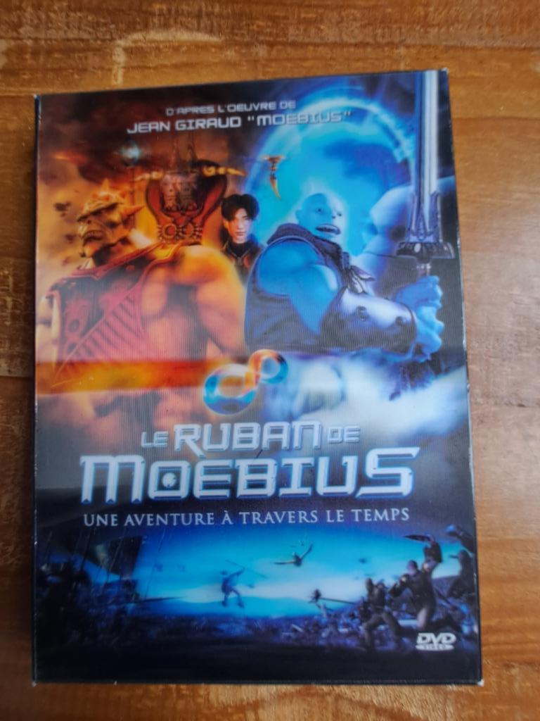 Le Ruban de Moebius - d'après Moebius, Europees, Gebruikt, Tekenfilm, Alle leeftijden