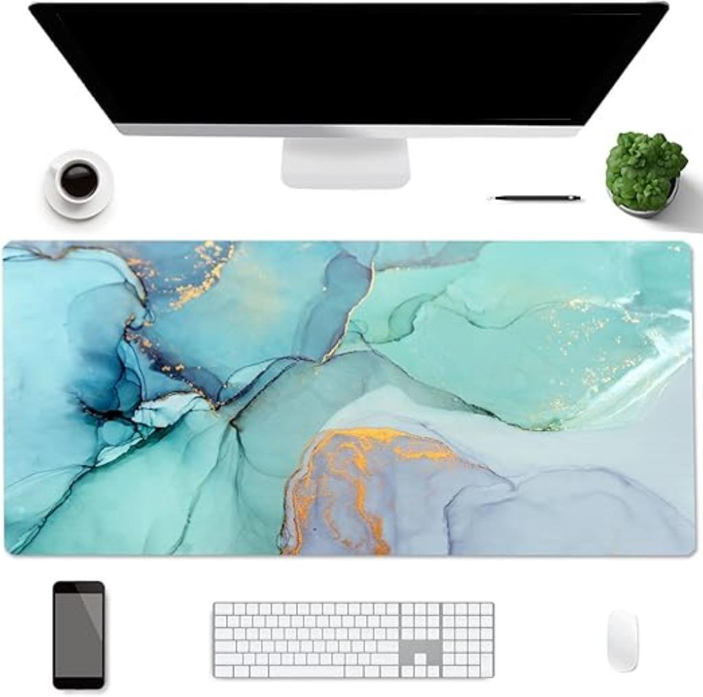 Tapis de bureau | tapis de souris | cuir PU | Nouveau, Neuf, -, -, AiPsekocy