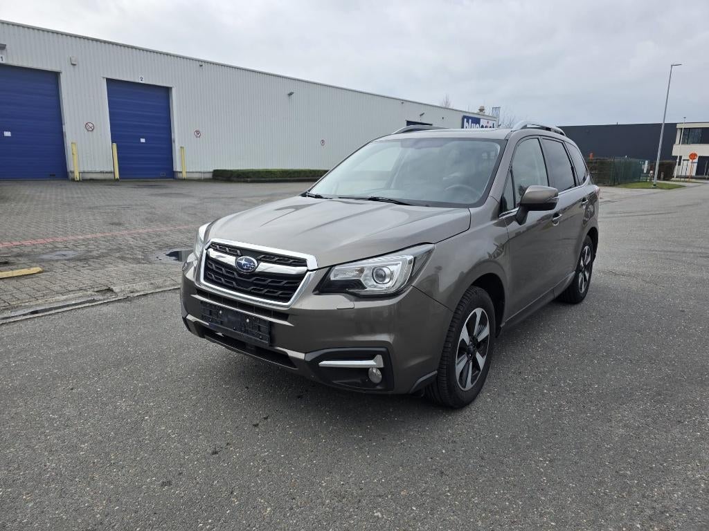 Subaru Forester (Stock ID 77646), Automaat, 1998 cc, Bruin, 108 kW