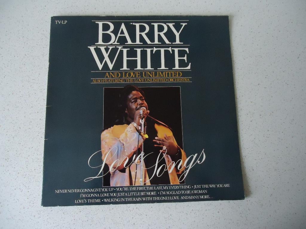 LP  "Barry White and Love Unlimited"  Love Songs anno 1983., Cd's en Dvd's, Ophalen of Verzenden, Gebruikt, 12 inch