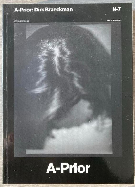 A-Prior: Dirk Braeckman N-7, Boeken, Kunst en Cultuur | Fotografie en Design, Verzenden, Zo goed als nieuw