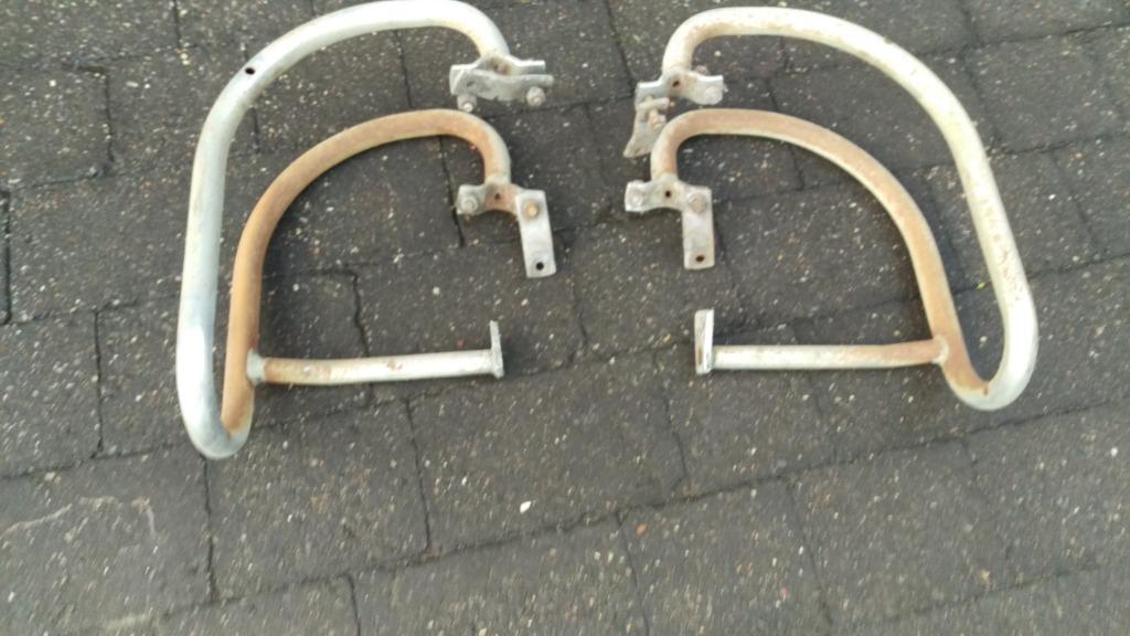 valbeugels motorfiets BMW, Motoren, Ophalen of Verzenden, Gebruikt