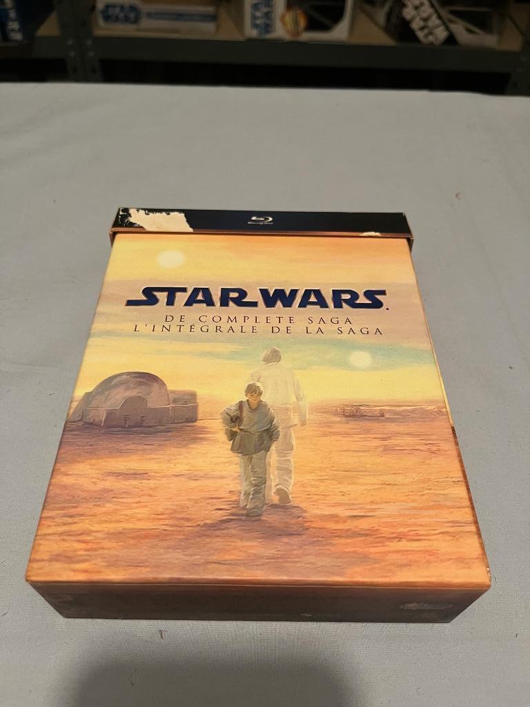Blu-ray-box met 6 films uit Star Wars, Ophalen of Verzenden, Zo goed als nieuw, Science Fiction en Fantasy, Boxset