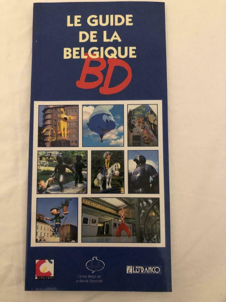 De gids voor Belgische strips, Eén stripboek, Ophalen of Verzenden, Zo goed als nieuw