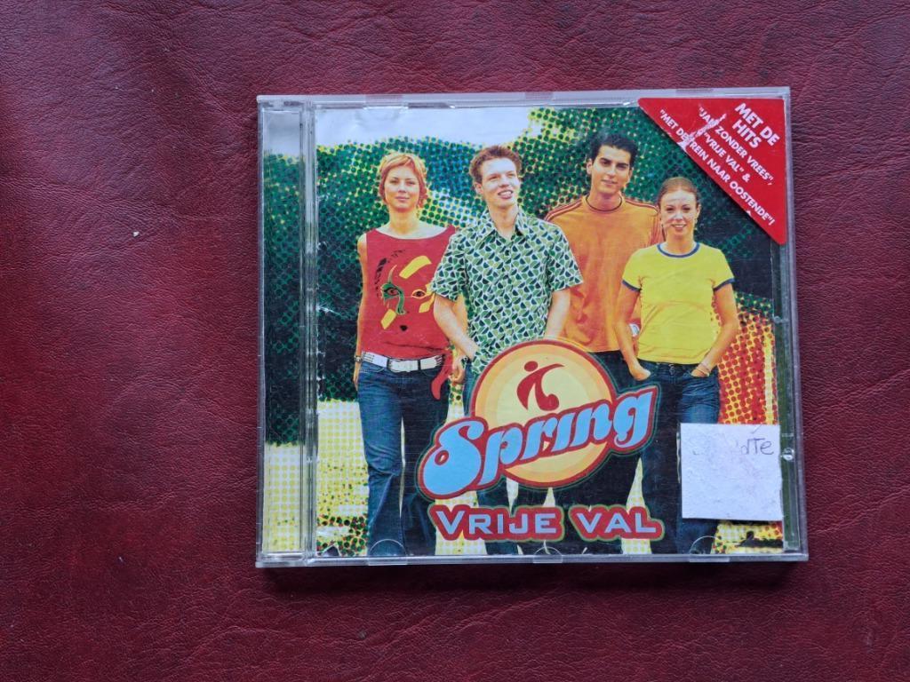 Spring - vrije val, Cd's en Dvd's, Ophalen of Verzenden