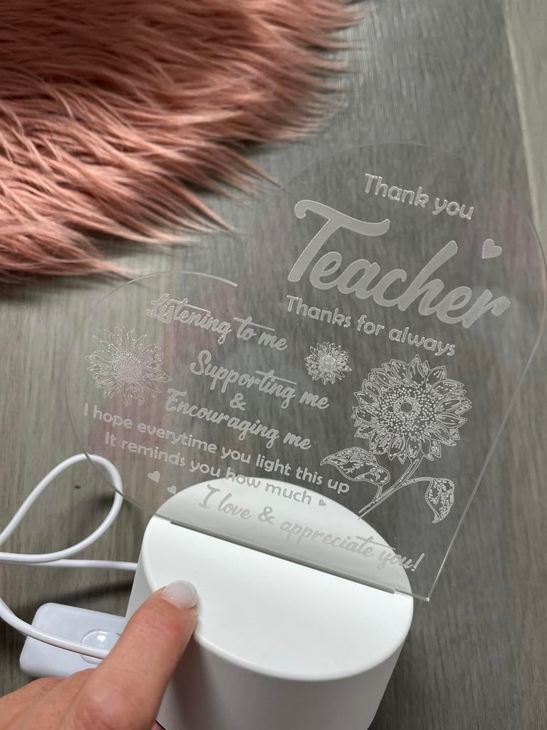 Teacher lampje, Ophalen of Verzenden, Nieuw