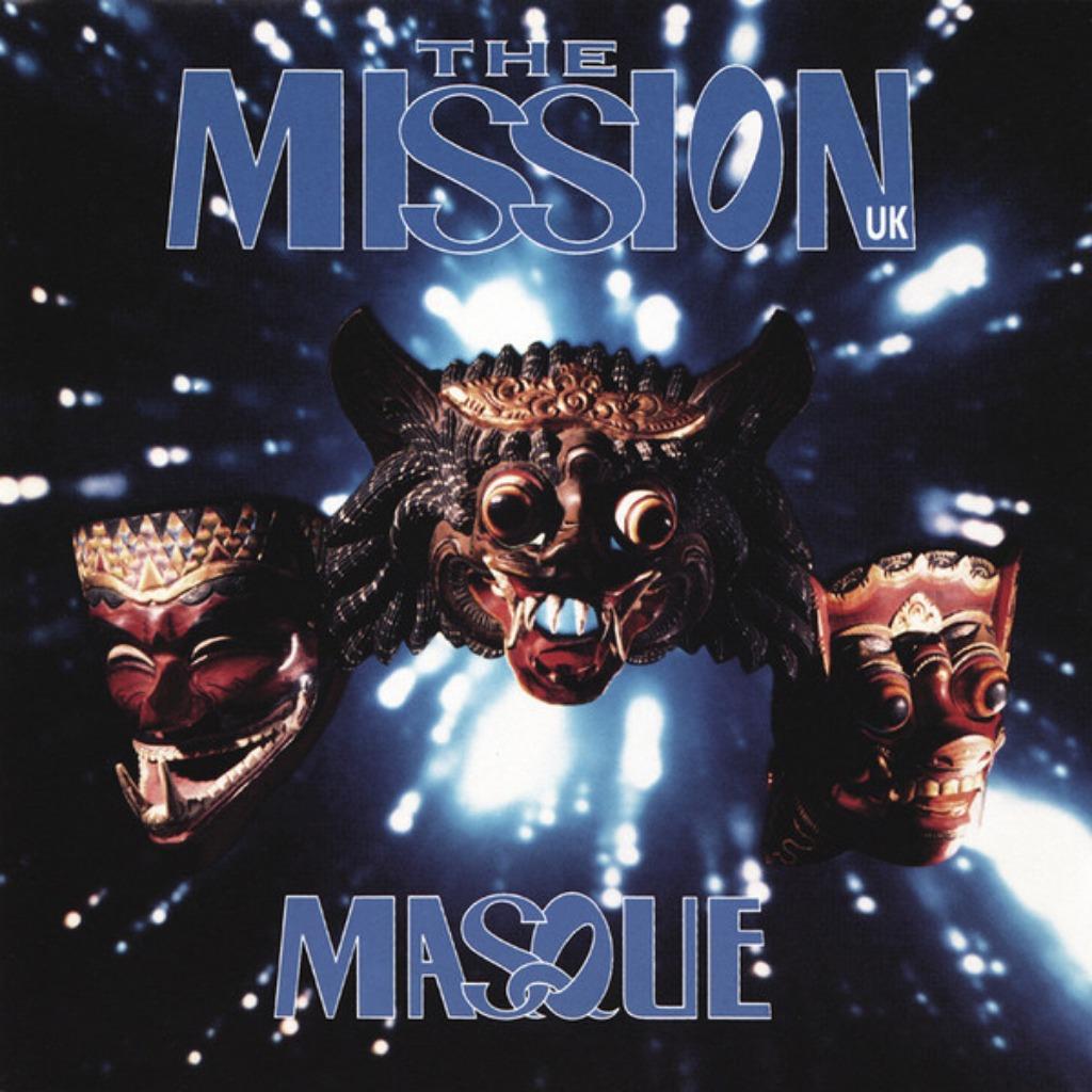 THE MISSION UK - MASQUE - USA  CD ALBUM, Cd's en Dvd's, Verzenden, Zo goed als nieuw, Rock-'n-Roll