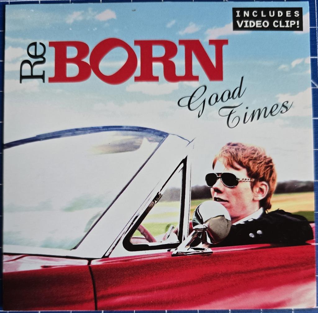 single cd Reborn - Good Times, Enlèvement ou Envoi, Utilisé