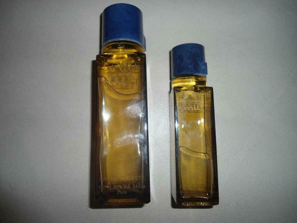 Très Rare Paire d'Anciens Parfums l'Homme Roger Gallet de 19, Ophalen of Verzenden