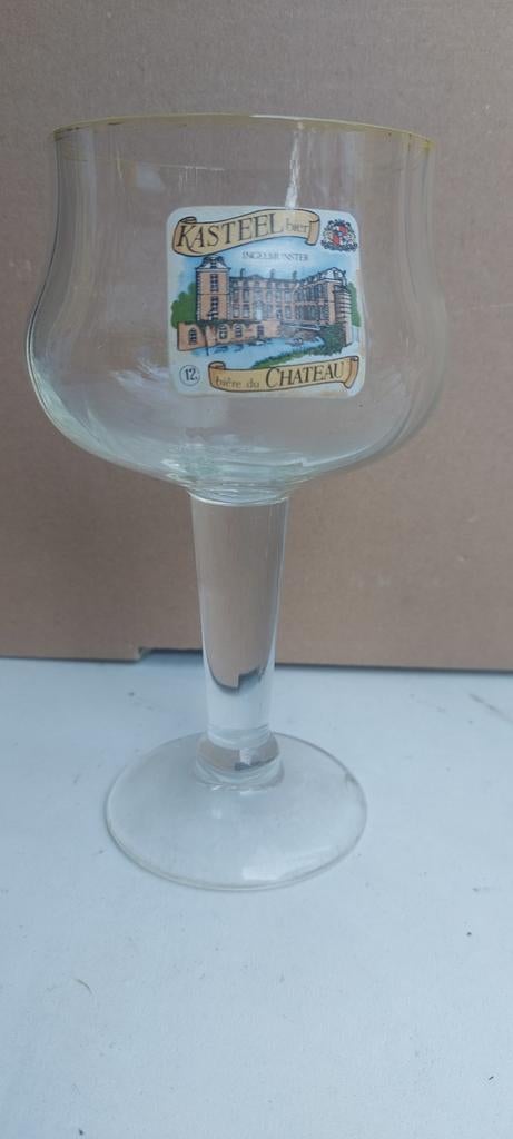 kasteel glas, Ophalen of Verzenden, Zo goed als nieuw