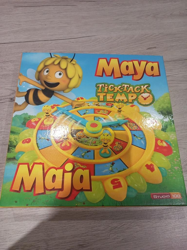 Maya de bij tick-tack tempo, Ophalen