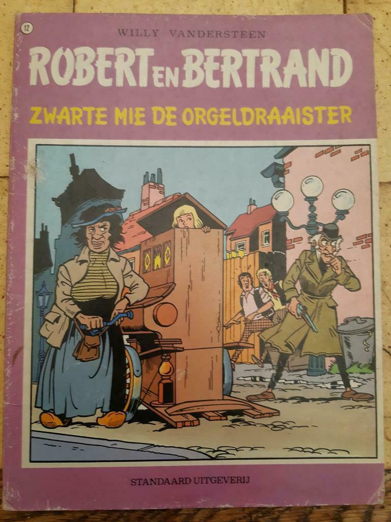 Zwarte Mie en de orgeldraaister, Enlèvement ou Envoi, Utilisé
