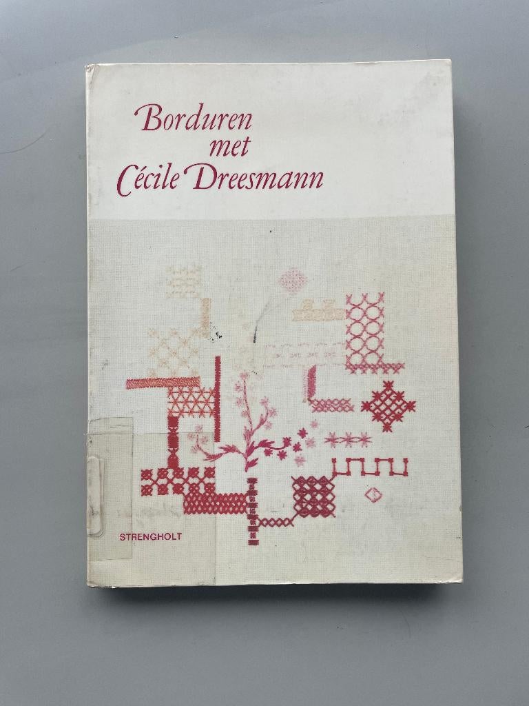 Borduren met Cécile Dreesmann, Livres, Loisirs & Temps libre, Cécile Dreesmann, Broderie ou Couture, Enlèvement ou Envoi, Utilisé