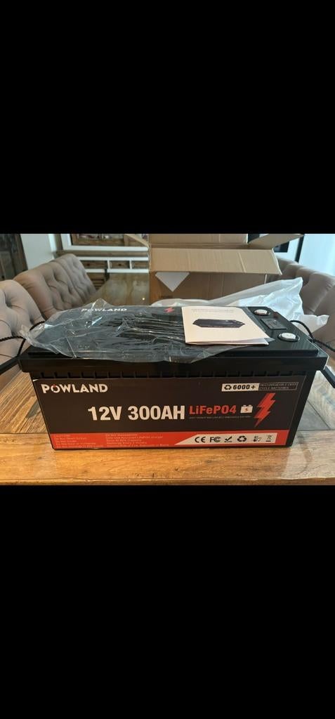 Batterie au lithium Lifepo4 300ah, Enlèvement