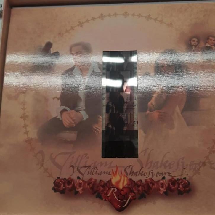 ROMEO & JULIET*1996*VHS LIMIT.EDIT.BOX+EXTRAS*MIB*NEW*, Vanaf 9 jaar, Ophalen, Nieuw in verpakking, Drama