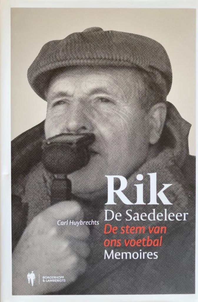 Rik De Saedeleer  / De stem van ons voetbal, Enlèvement ou Envoi, Comme neuf
