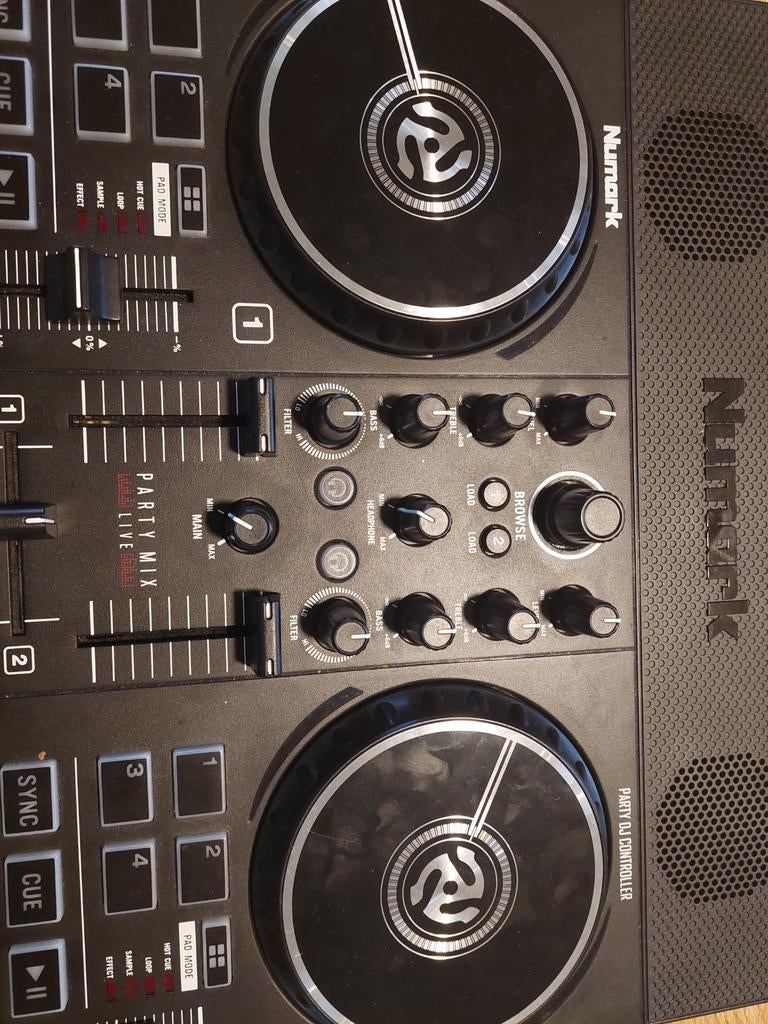 Numark Party Mix en concert, Musique & Instruments, Enlèvement, Comme neuf, DJ-Set, Numark
