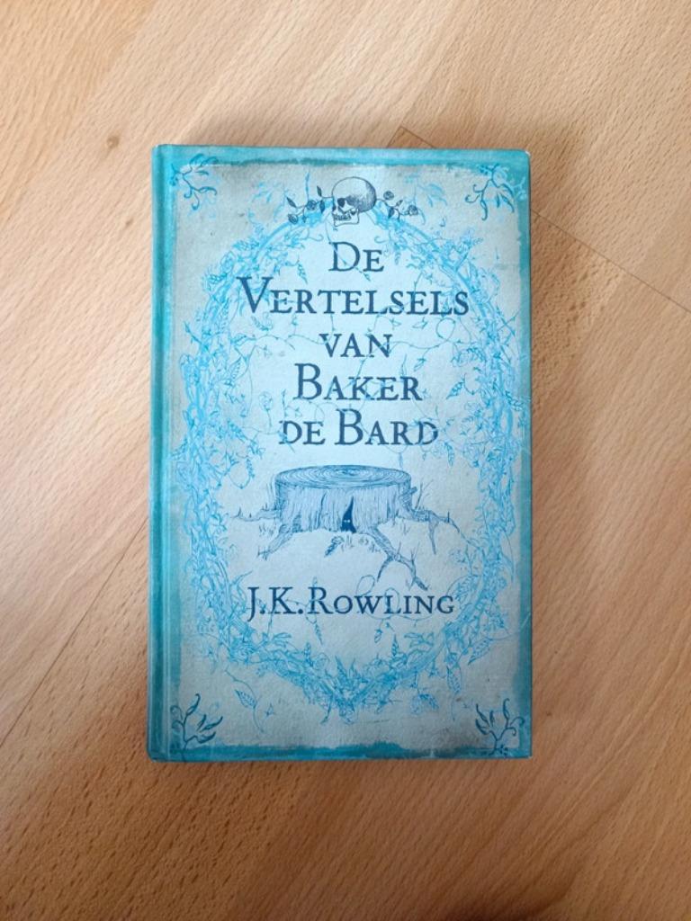 De vertelsels van Baker de Bard. Harry Potter. J.K. Rowling, Enlèvement ou Envoi, JK Rowling