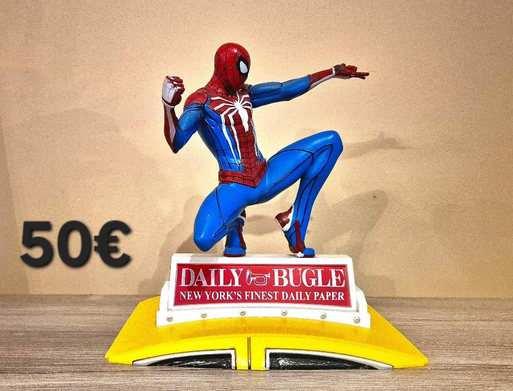 Figurine Spider-Man (PVC), Collections, Enlèvement, Neuf, Humain