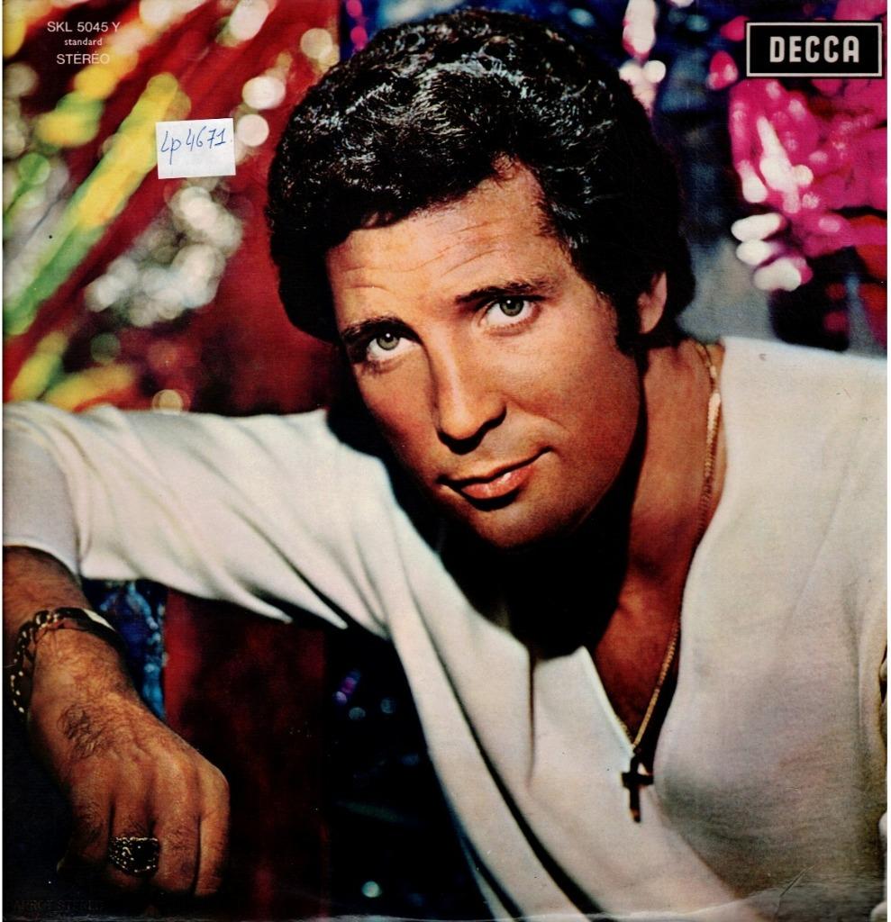Vinyl, LP    -   Tom Jones – Tom, Ophalen of Verzenden, Overige formaten