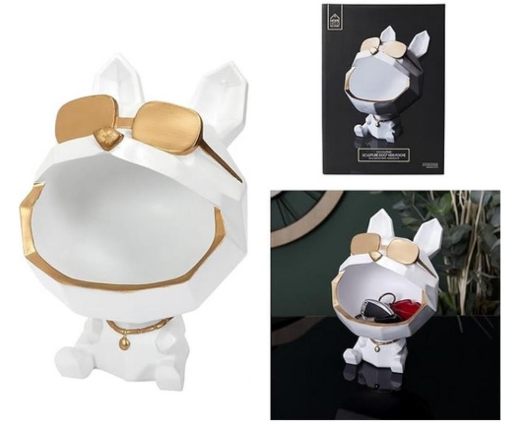 ✨ Sculpture vide poche déco design - NEUF ✨, Enlèvement, Neuf