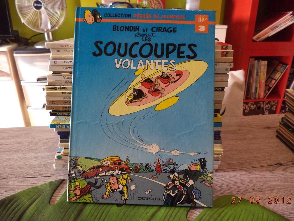 av bd blondin et cirage eo 3.50 euro, Livres, Une BD, Enlèvement ou Envoi, Comme neuf