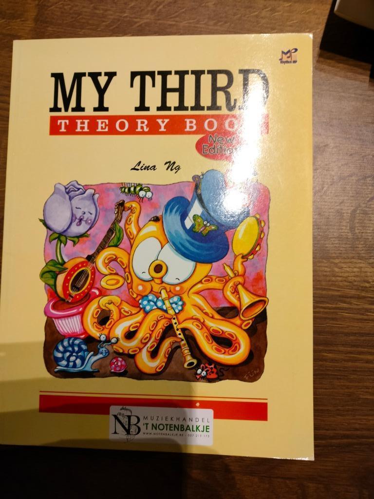 Leer muziek my third theory book, Ophalen of Verzenden, Nieuw