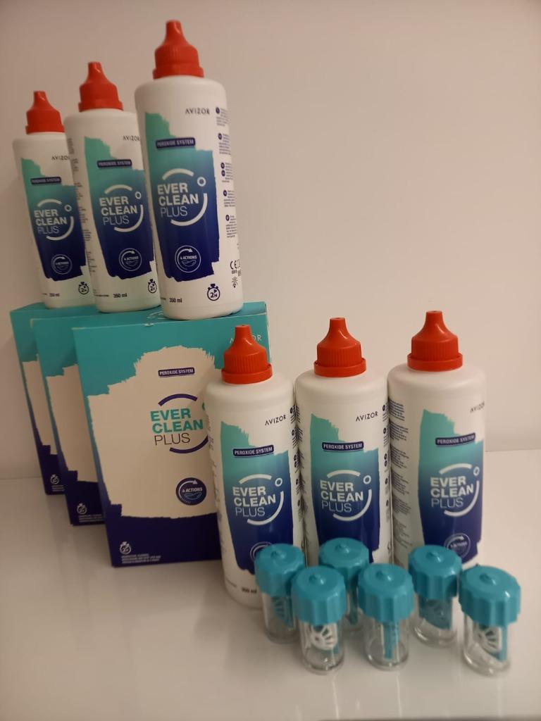 Avizor ever clean lenzenproduct en avizor lenzenpotjes, Ophalen of Verzenden