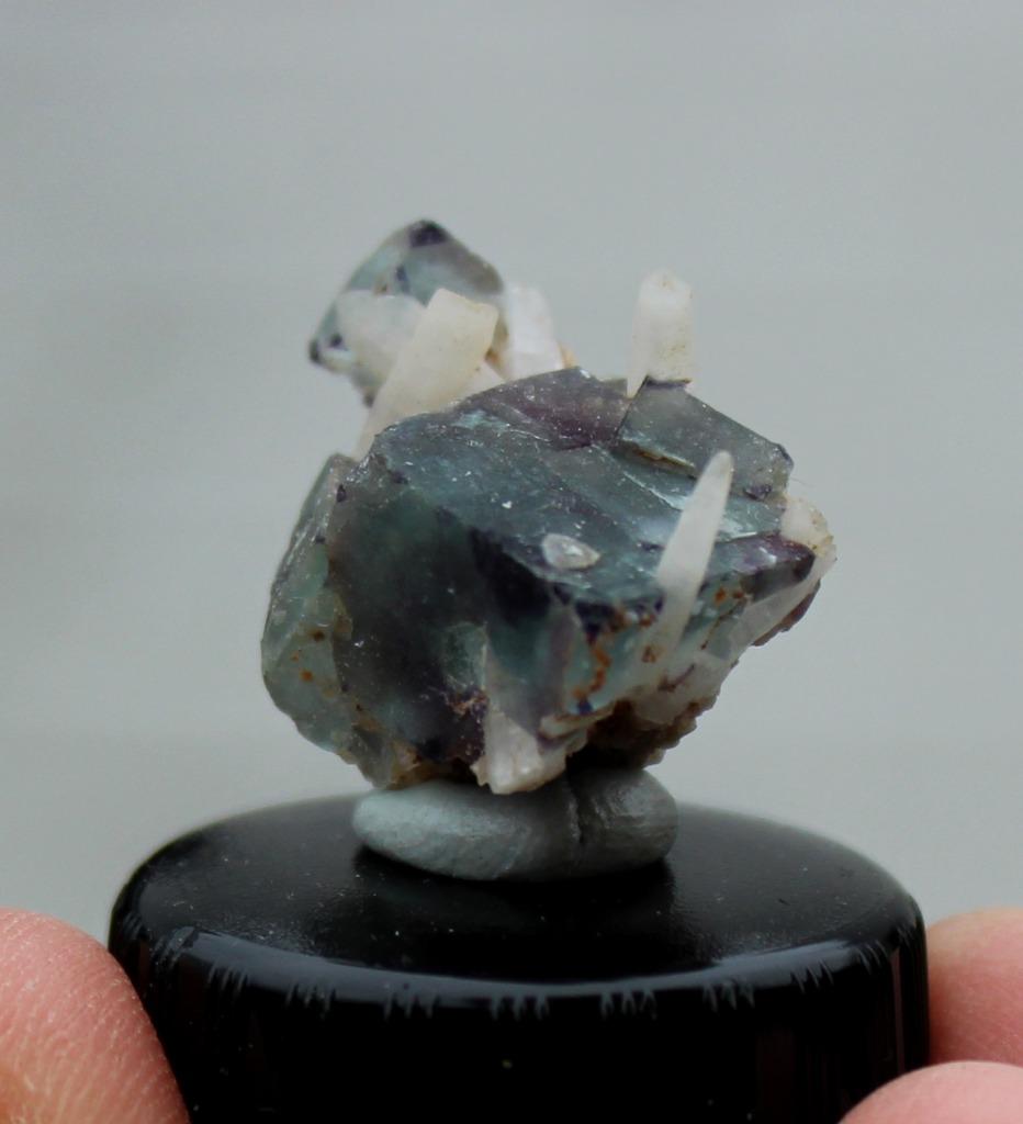 FLUORITE et QUARTZ d'Erongo en NAMIBIE, Enlèvement ou Envoi, Minéral