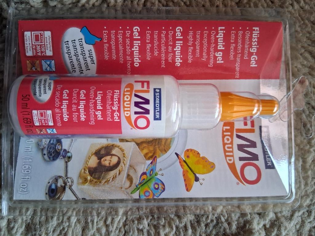 Liquide gel ovenhard Fimo nieuw, Hobby en Vrije tijd, Knutselen, Ophalen of Verzenden