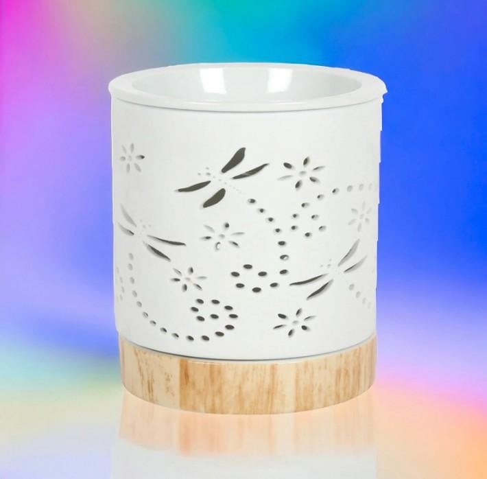Brûle Parfum - Let the Dragon-Fly, Maison & Meubles, Accessoires pour la Maison | Bougeoirs & Bougies, Bougie, Enlèvement ou Envoi