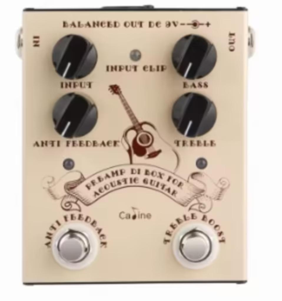Pédale d'effets pour guitare acoustique Caline CP-40, Musique & Instruments, Effets, Enlèvement ou Envoi, Neuf
