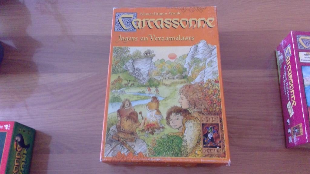 carcassonne jagers en verzamelaars zelfstandig spel, Ophalen of Verzenden, Gebruikt, 999 Games