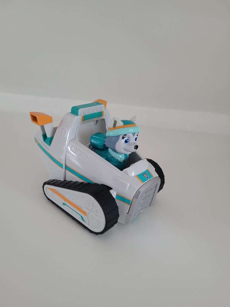 PAW Patrol Voertuig met pup Everest, Ophalen, Zo goed als nieuw