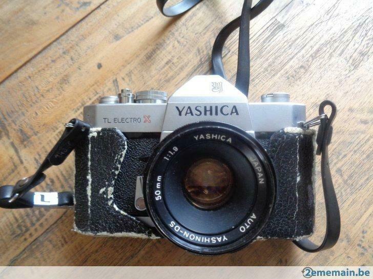 yashica tl electro reflex., Ophalen of Verzenden, Gebruikt, Compact, Overige Merken
