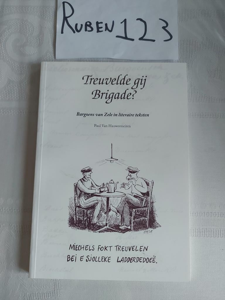 Bargoens van Zele in literaire teksten, Ophalen of Verzenden, Nieuw