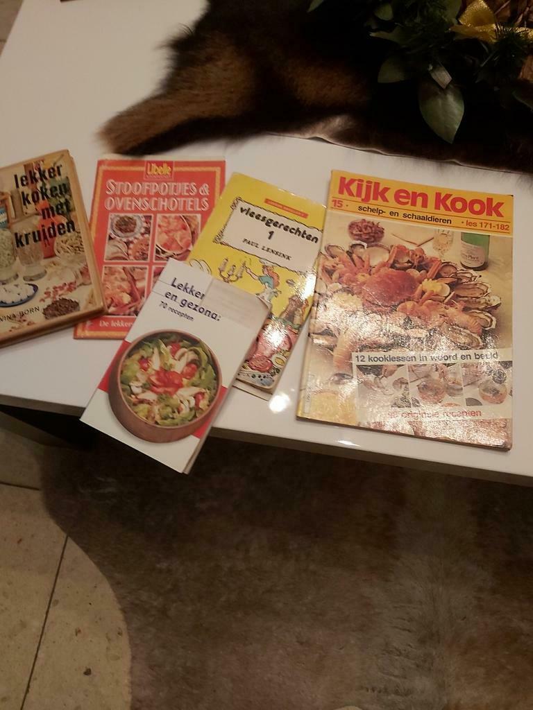 Kookboeken allerlei, Enlèvement ou Envoi
