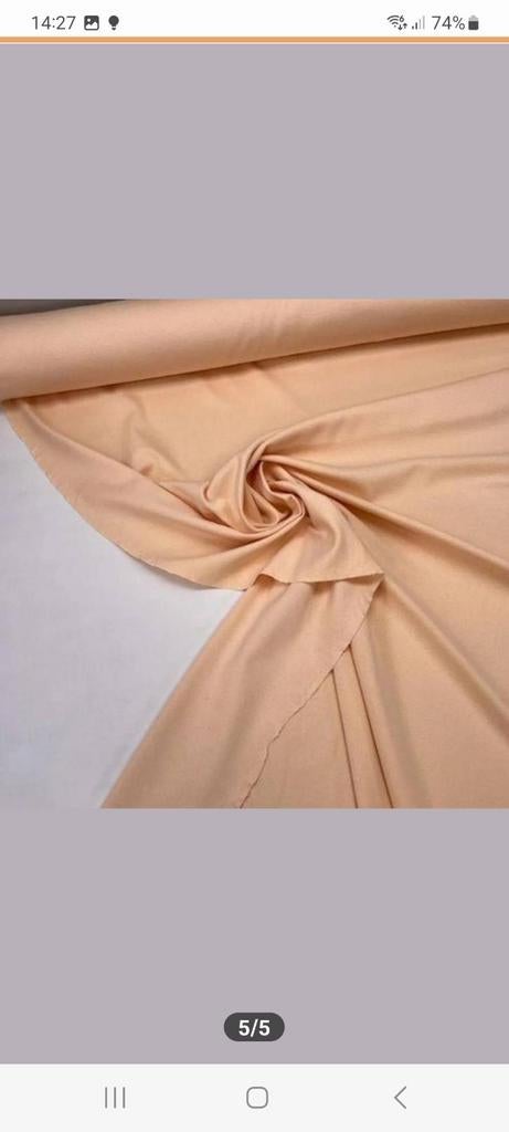 Tricot extensible de luxe en viscose italienne, Neuf, 200 cm ou plus, Envoi, Autres matériaux