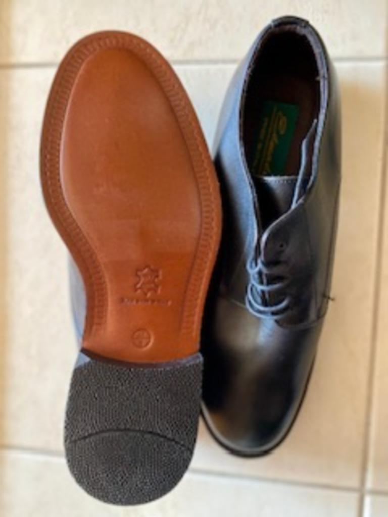 Chaussures homme, Ophalen