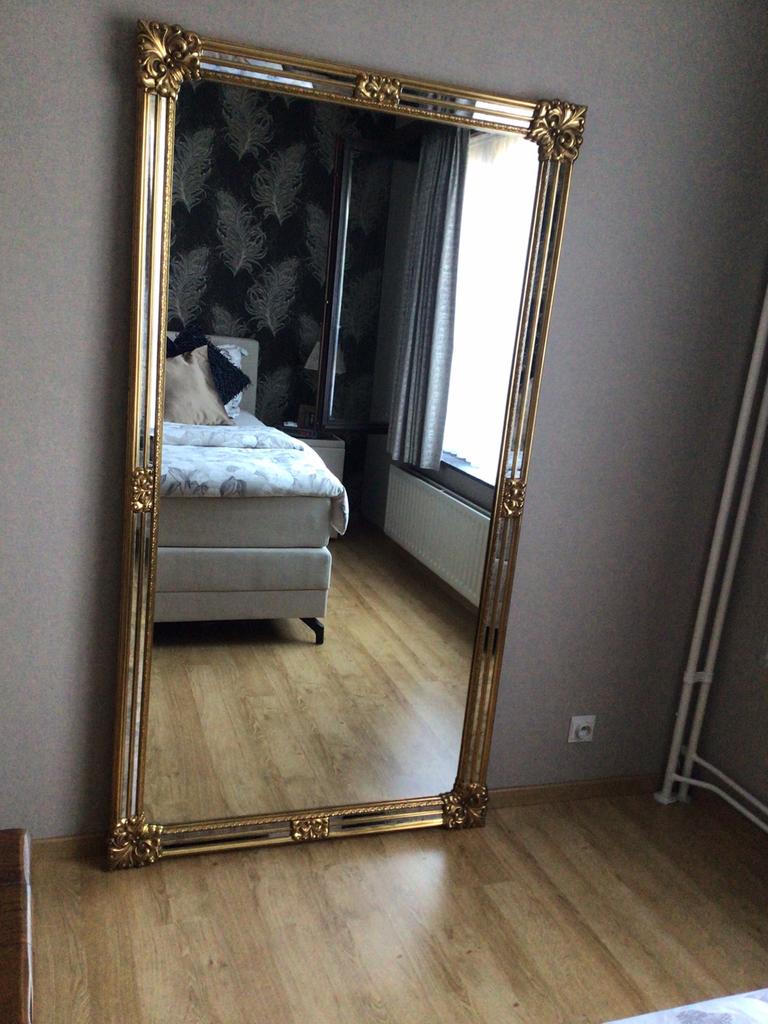 Deknudt antieke spiegel XXL mirror barok, Enlèvement, 100 à 150 cm, 150 à 200 cm