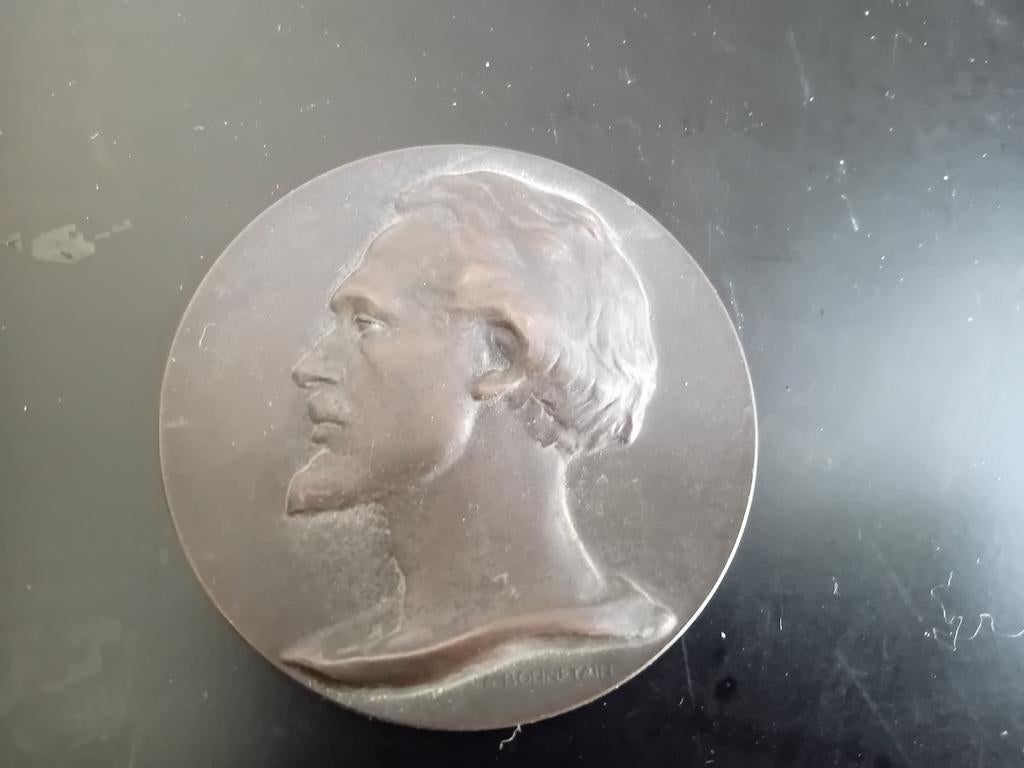 Médaille en bronze Maurice wagemans, Enlèvement ou Envoi, Bronze