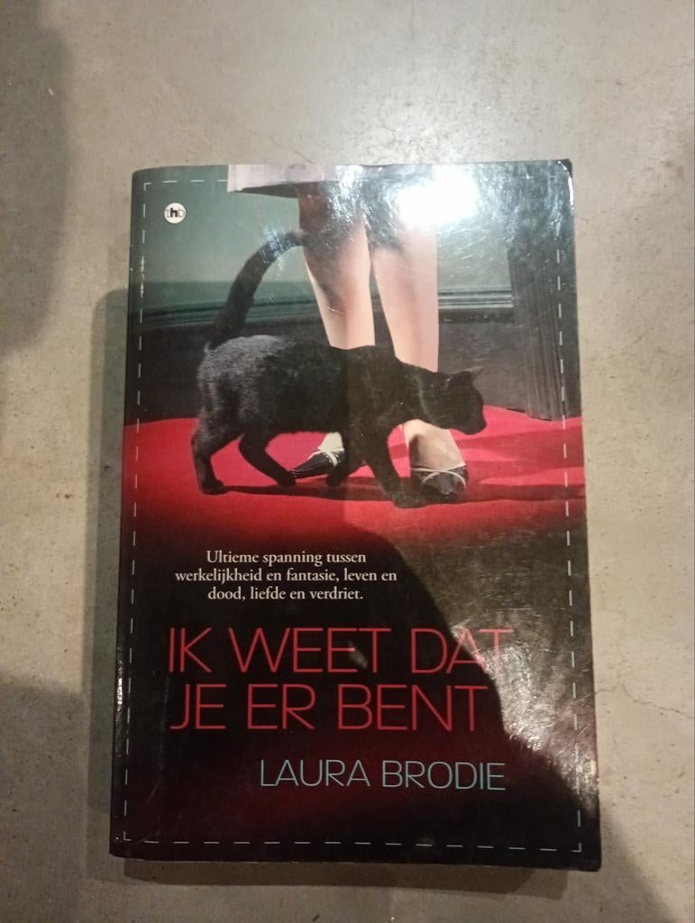 Boek: Ik weet dat jij er bent, Laura Brodie, Ophalen of Verzenden
