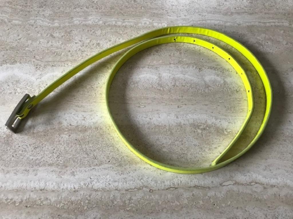 Nieuwe fluo riem / ceintuur - 1m (nr2450), Ophalen of Verzenden, Nieuw, Overige kleuren, 90 tot 100 cm