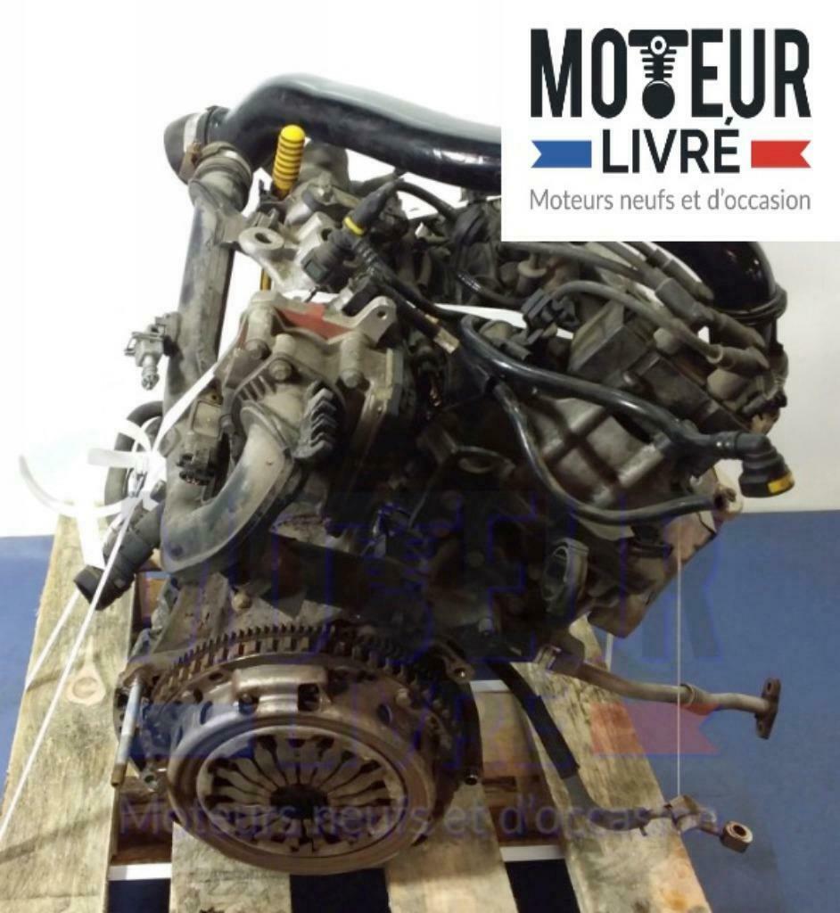 Moteur DACIA LOGAN II SANDERO II 1.2L Essence, Envoi, Utilisé, Renault