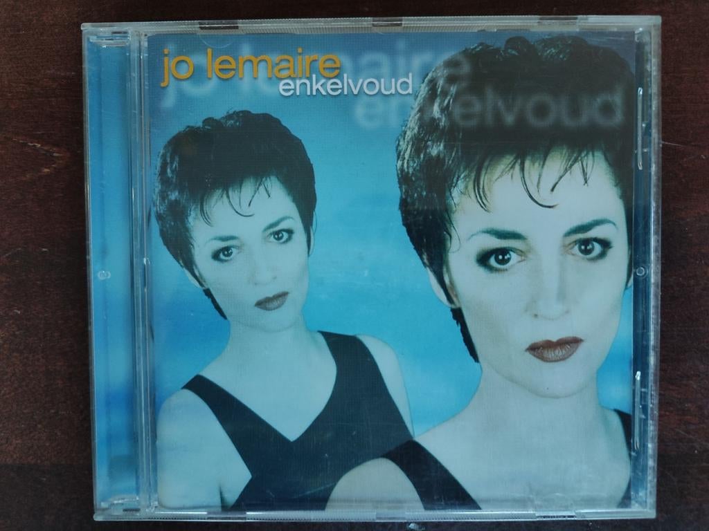 CD : JO LEMAIRE - ENKELVOUD, Cd's en Dvd's, Ophalen of Verzenden, Zo goed als nieuw